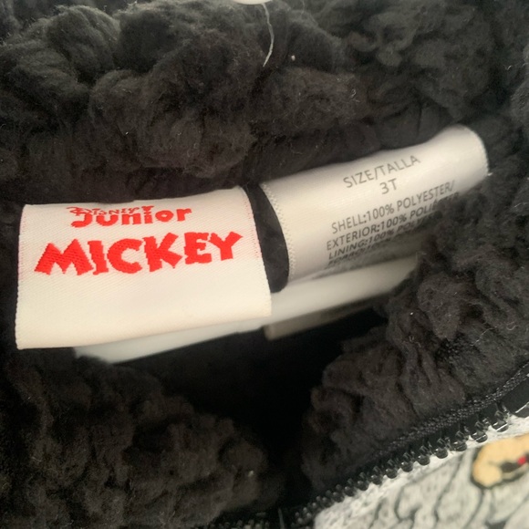 NWT 3T Disney Junior Mickey Jacket with Hood - Picture 6 of 7